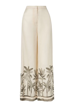 Malina, IZABELLE HIGH WAIST WIDE PANT - Παντελόνι - palm