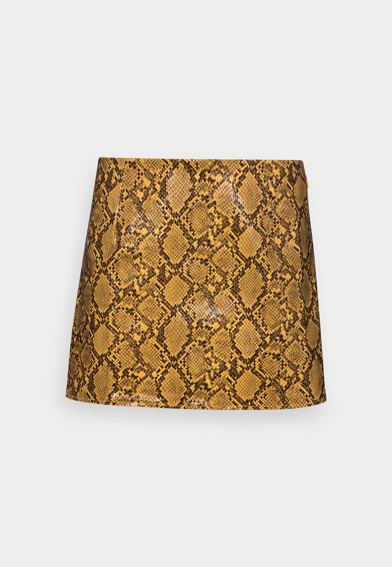 Missguided Minirok bruin