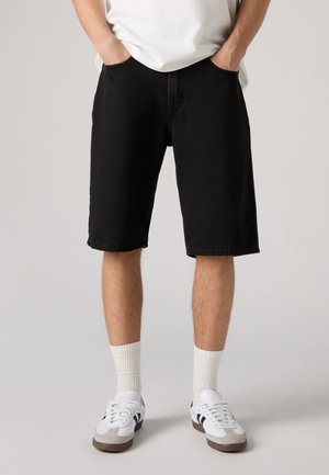 469 LOOSE - Džinsiniai šortai - black