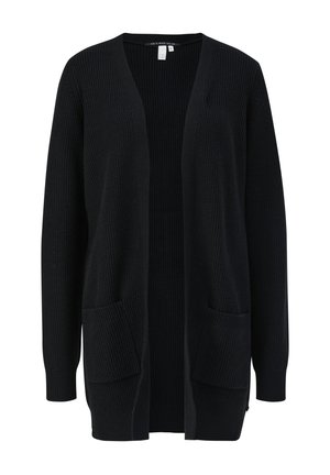 QS MIT AUFGESETZTEN TASCHEN - Gilet - schwarz