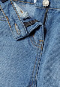 MINOTI ADJUSTABLE WAIST WITH FRAYED HEM - A-linjainen hame - blue denim