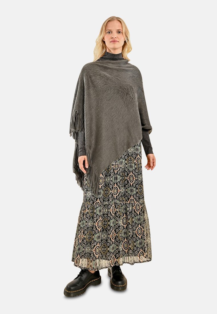 Molly Bracken PONCHO - Sciarpa - grigio scuro