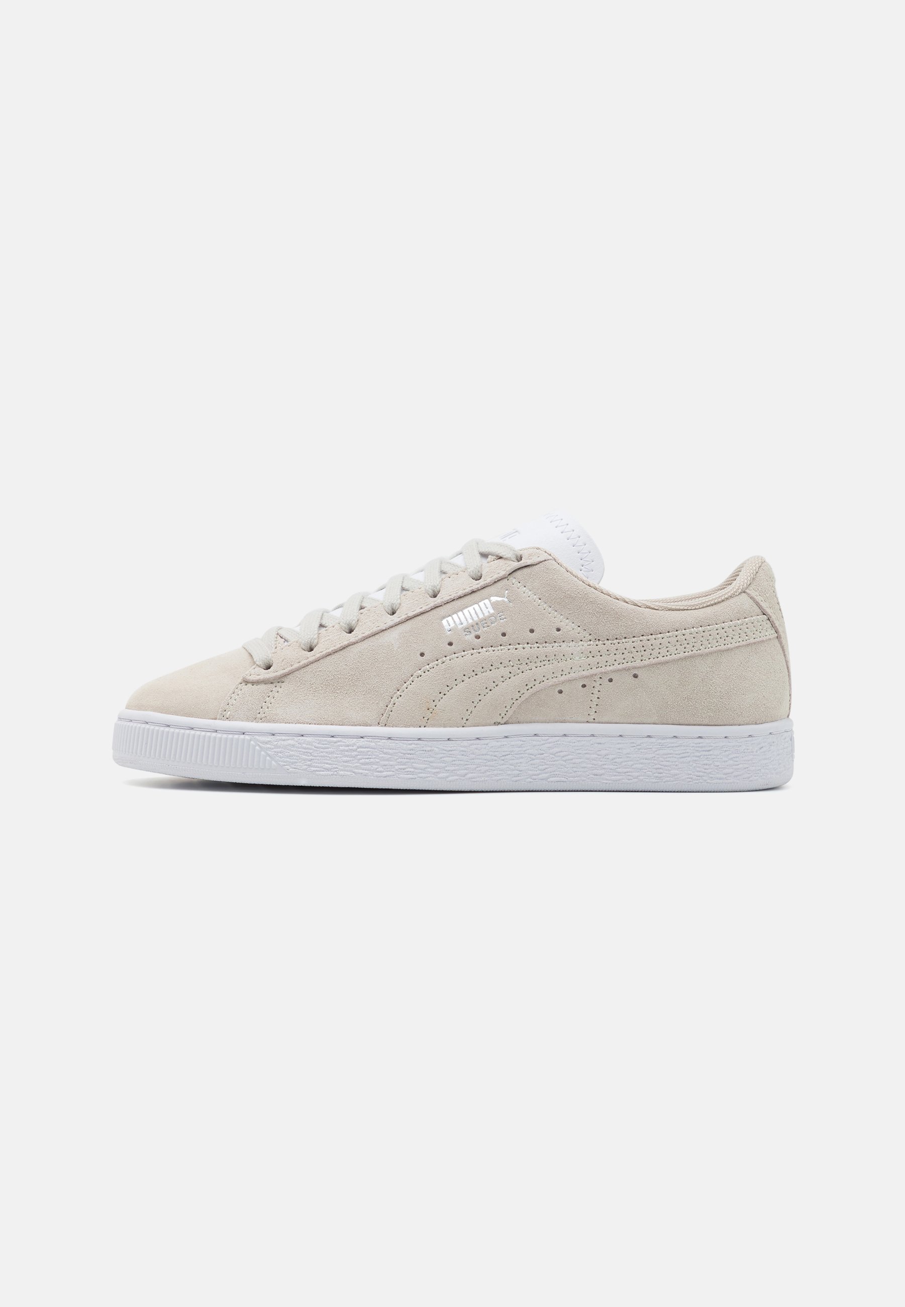 Stylish Sneakers Puma Shoes Puma Suede Blanche Et Beige PUMA Suede