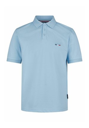 Poloshirt - hellblau