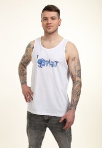 Disney STRANGE WORLD SPLAT WAVE  TANK  - Top - white