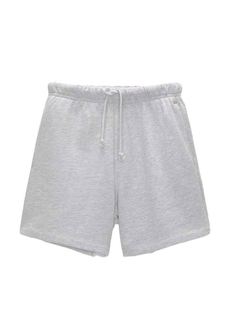PULL&BEAR Shorts lichtgrijs PULL&BEAR Shorts lichtgrijs