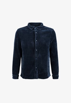 Key Largo, KEY LARGO HEMD MSH KLMILANO 1/1 UNI-SOFTCORD - Shirt - navy