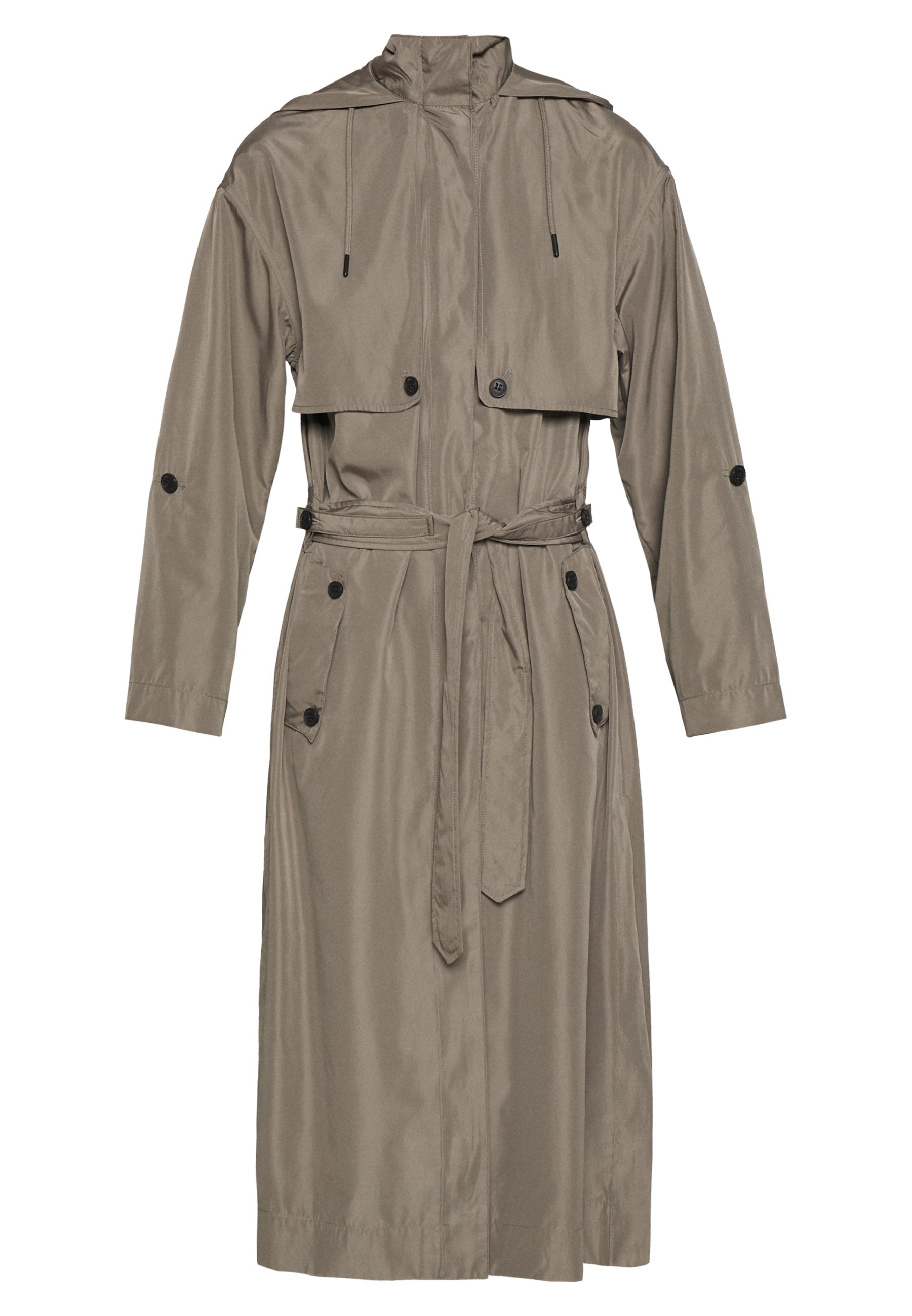 Flyaway trench