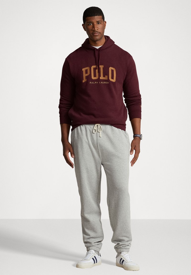 Ralph lauren wine hoodie Clearance