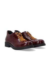 VENEZIA LOW SHOES - Schnürer - bordeaux