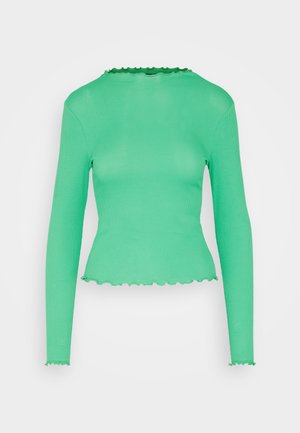 Monki Μπλούζα με μακριά μανίκια - green