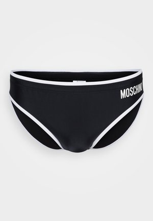 MOSCHINO SWIM BRIEF - Slip de bain - multi black