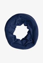 Sciarpa Quadrata Trasparente Per Donna, Blu Navy Con Fantasia Floreale. Mini Sciarpa Scaldacollo Con Taschina, Copritesta. - Foto 6