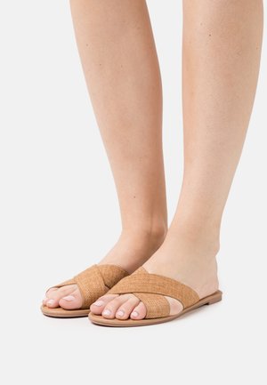 EVERYDAY SCARLETT SLIDE - Sandaler - beige