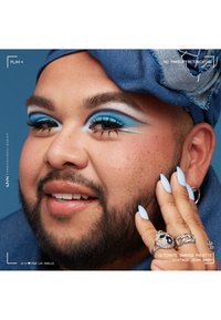 NYX Professional Makeup ULTIMATE SHAD PAL 16-PAN - Palette occhi - vintage jean baby