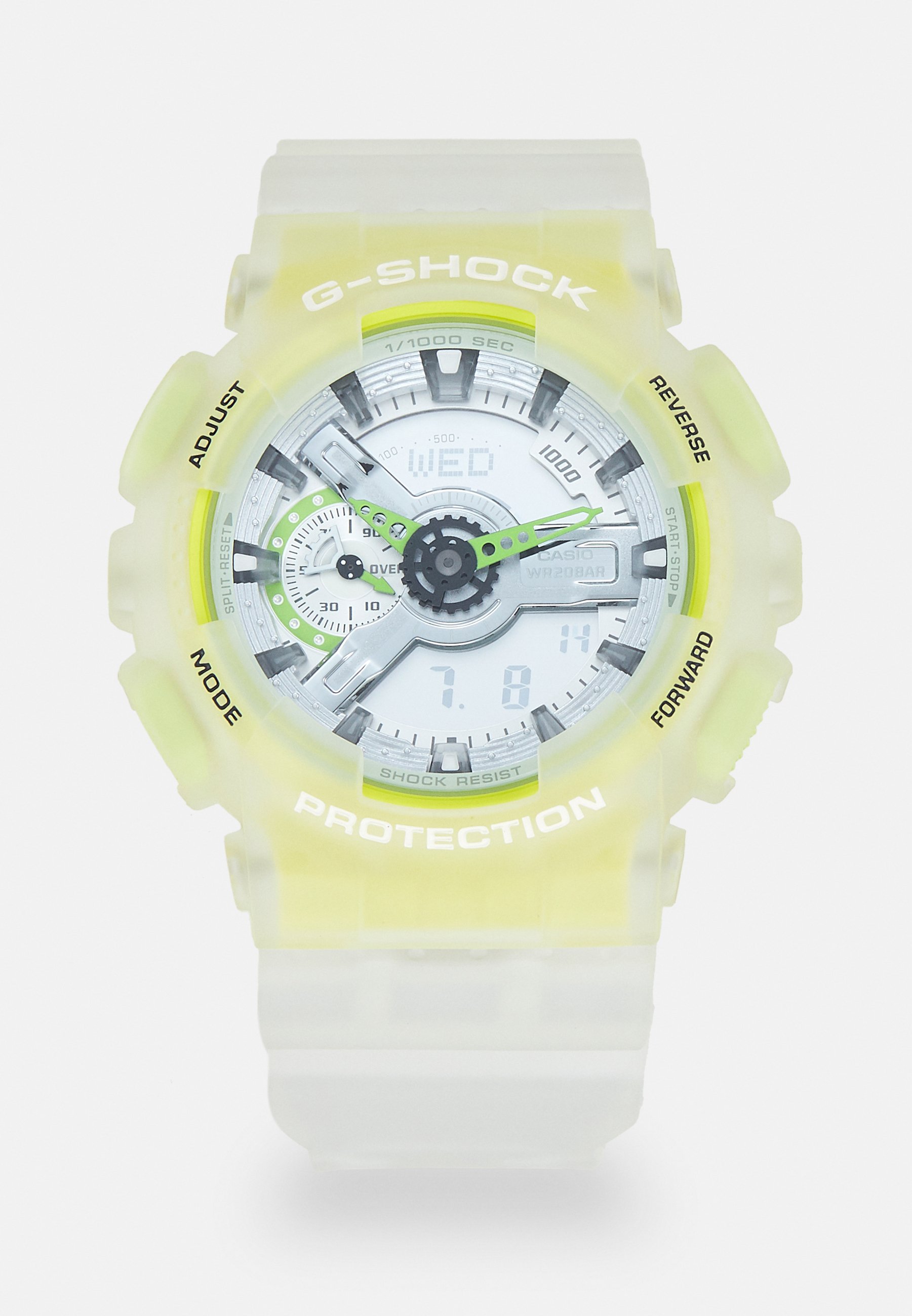 G-SHOCK SKELETON - Chronograaf - transparent/transparant - Zalando.nl