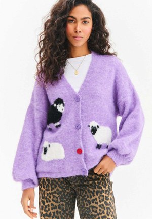 SHEEP - Svetr - purple