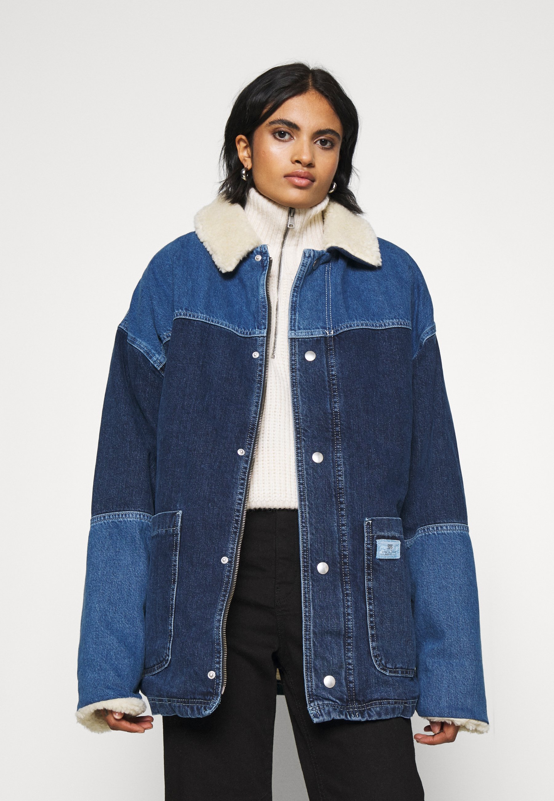 guess denim jacket urban outfitters