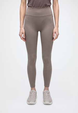 Even&Odd active by Zalando, ESSENTIAL TRAINING FULL LENGTH HIGH RISE LEGGINGS - Клин - tan