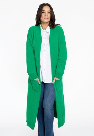 YOEK Strickjacke - green