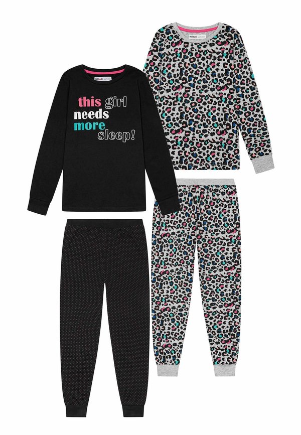 2 PACK REGULAR FIT SET - Nachtwäsche Set