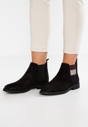Boots à talons - black