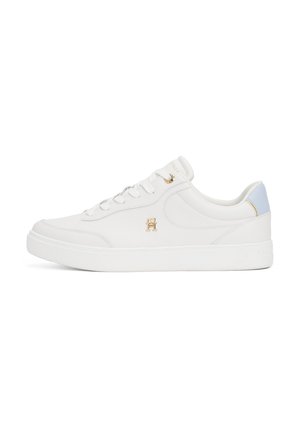 ESSENTIAL CHIC COURT - Trainers - ecru/breezy blue