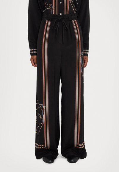 Paul Smith WOMENS TROUSERS - Παντελόνι - blacks