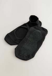 YOGA INVISIBLE  - Zeķes - black grey