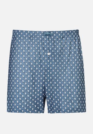 mey, MEY BOXERSHORT SERIE TAILCODE TRIBE MIT PRINT - Weite Boxershorts - atlantic storm