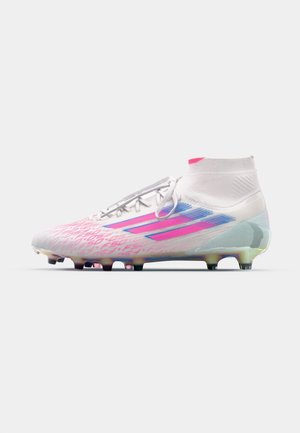 adidas Performance F50 SPARKFUSION ELITE  FG/AG - Fodboldstøvler m/ faste knobber - footwear white/lucid pink