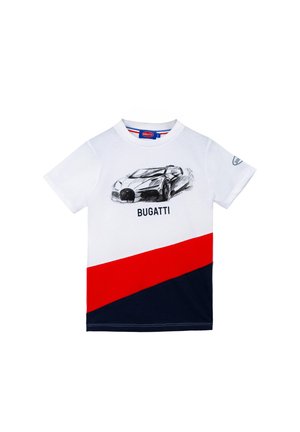 Print T-shirt - bright white