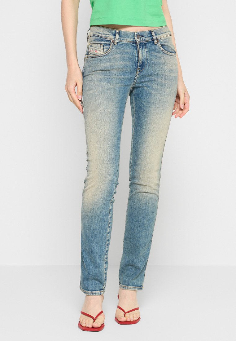 Diesel Slim fit jeans blauw denim/bluedenim Diesel Slim fit jeans blauw denim/bluedenim