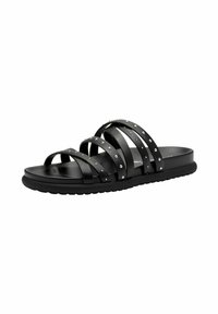 Tamaris Mules - black