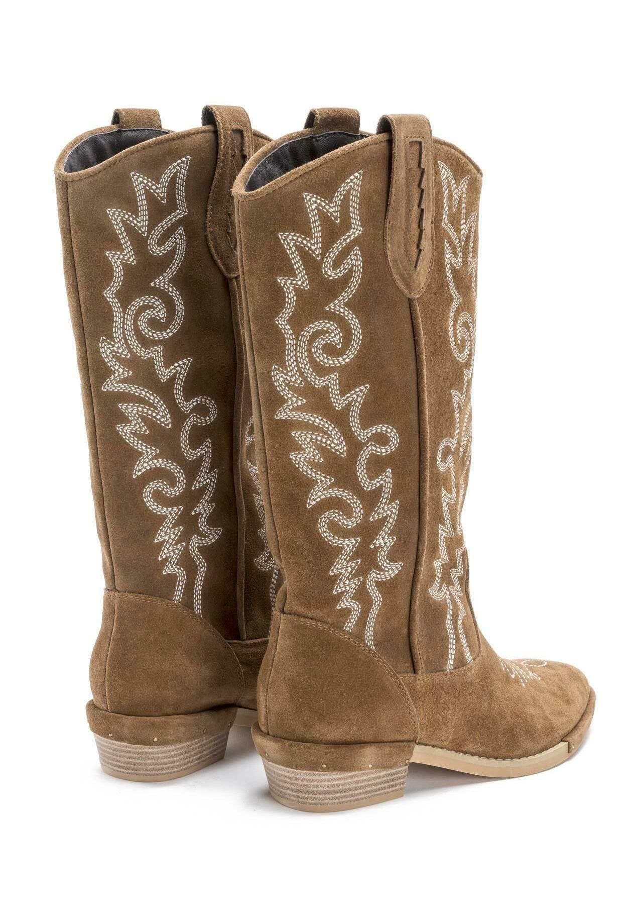 Alma en Pena Botas camperas - camel - Zalando.es