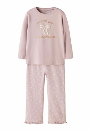 NMFRAGNA NIGHT BOX SEX - Nattdrakt - keepsake lilac