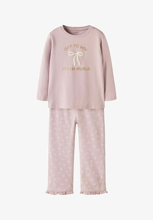 NMFRAGNA NIGHT BOX SEX - Pižamos komplektas - keepsake lilac