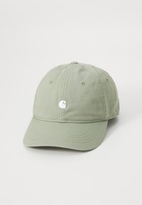 MADISON LOGO UNISEX - Cap - pale olive/white