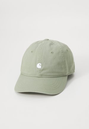 MADISON LOGO UNISEX - Cap - pale olive/white
