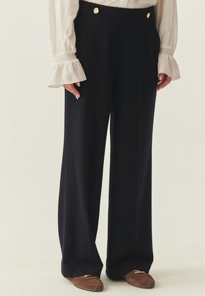 LEMKI - Pantalones - navy