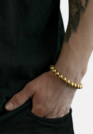 Wildcat, BUBBLE ARMBAND - METAL DORÉ - Bracelet - gold-coloured