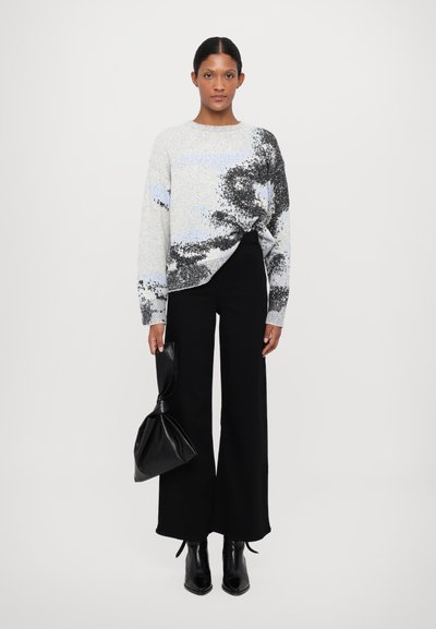 rag & bone ESTELLE CREW - Pullover - ivory