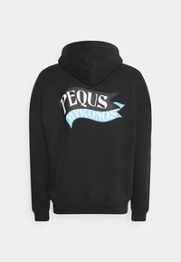 PEQUS Sudadera con cremallera - black