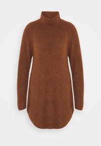 Pieces Stickad tröja - brown