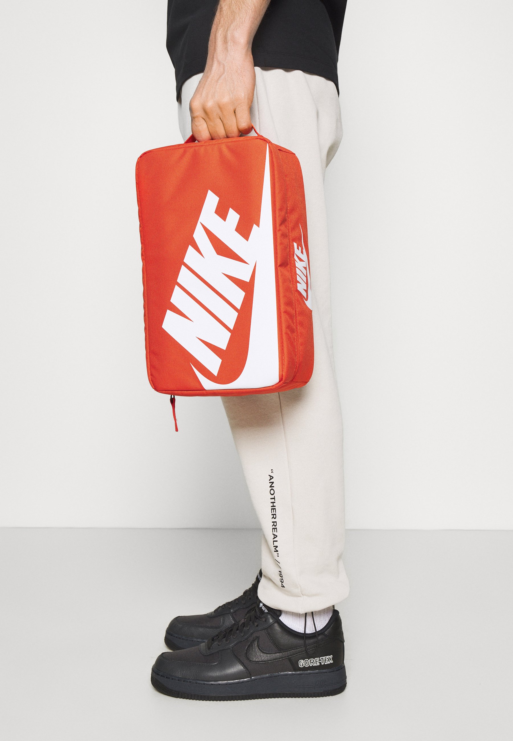 nike af1 tote bag orange