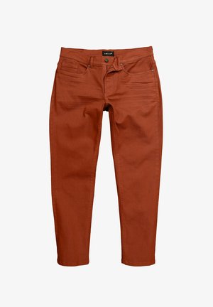 Men Plus, Jeans Tapered Fit - ochre brown