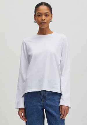 EDITED NYLAH - Langarmshirt - weiß