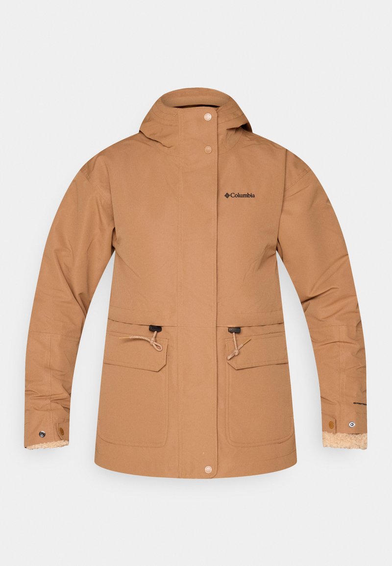 Columbia Outdoorjas bruin