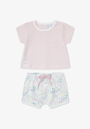 Canada House, CONJ. CORTO 2 PCS NIÑA - Pantalones deportivos - rosa
