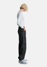 Mango Cargohose - grey